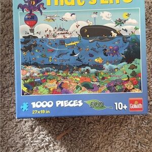 Goliath 1000 Piece Puzzle - Ocean Theme
